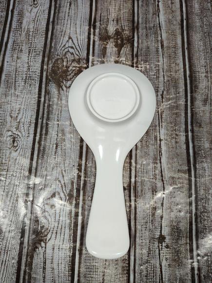 Pastel Rainbow BoHo Melamine Spoon Rest New  5" X 10" oversized Kitchen Utensil - Picture 4 of 5